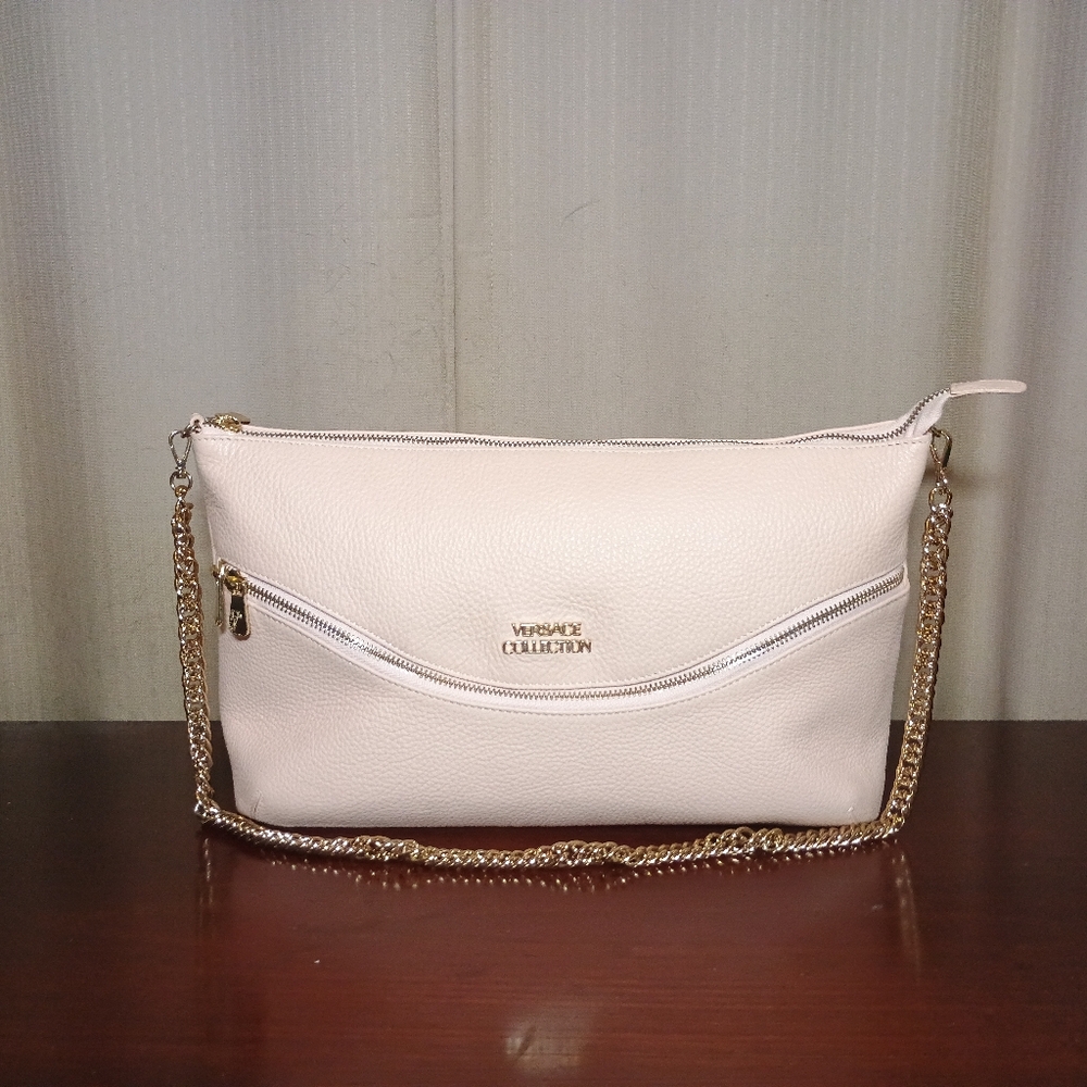 Versace Collection Leather Bag